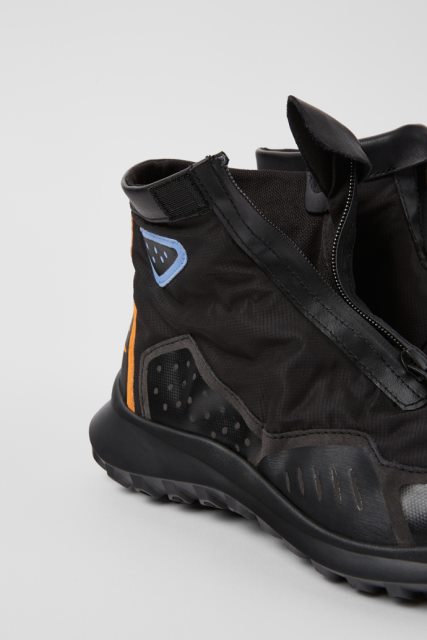 Kemperio Dizaino Crclr Gore-tex Moteriški Juodi Kulkšnies Batai Su Epe Membrana