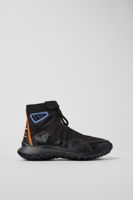 Kemperio Dizaino Crclr Gore-tex Moteriški Juodi Kulkšnies Batai Su Epe Membrana
