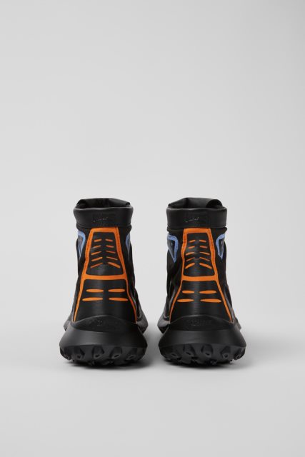 Kemperio Dizaino Crclr Gore-tex Moteriški Juodi Kulkšnies Batai Su Epe Membrana