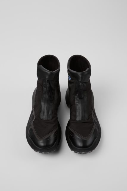 Kemperio Dizaino Crclr Gore-tex Moteriški Juodi Kulkšnies Batai Su Epe Membrana