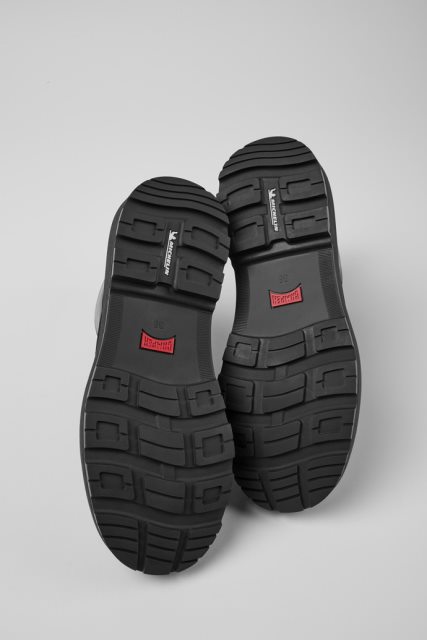 Dizaino Brutus Trek Gore-tex Juodi Odiniai Suvarstomi Kulkšnies Batai Moterims Kemperiui