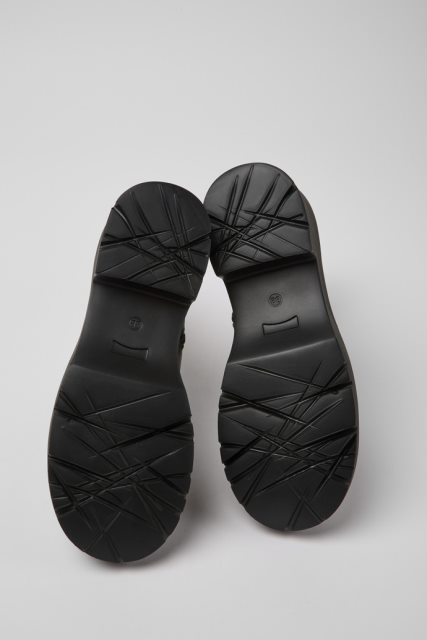 Dizaino Milah Gore-tex žalios Spalvos Odiniai Batai Su Užtrauktuku Moterims Kemperiui