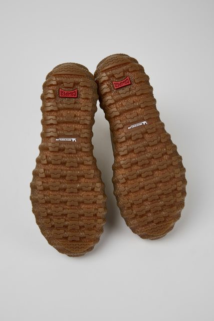 Michelin Smėlio Spalvos Tekstiliniai Ir Odiniai Aulinukai Moterims, Naujokai