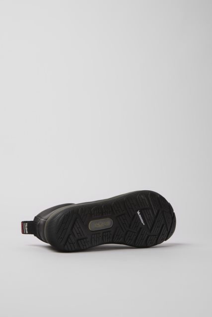 Peu Pista Gore-tex Juodi Odiniai Sportbačiai Moterims Išskirtinis Kemperis
