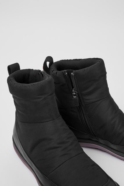Dizaino Peu Pista Gore-tex Juodos Odos Ir Poliesterio Batai Kemperis