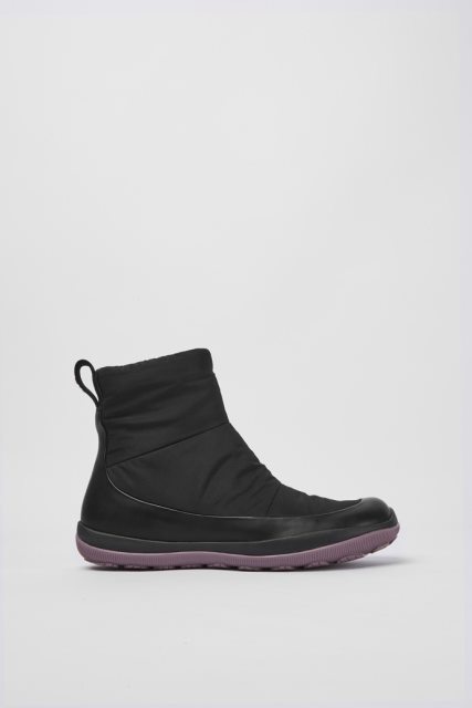 Dizaino Peu Pista Gore-tex Juodos Odos Ir Poliesterio Batai Kemperis