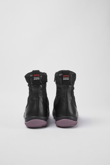 Dizaino Peu Pista Gore-tex Juodos Odos Ir Poliesterio Batai Kemperis