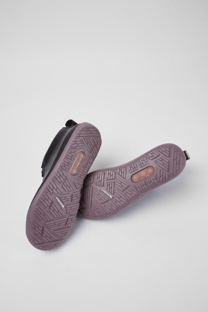 Camper Peu Pista Gore-tex Juodi Odiniai Batai Moterims Naujokai