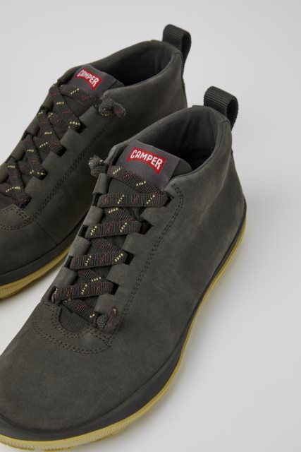 Peu Pista Gore-tex Pilki Nubuko Batai Moterims Kemperio Naujienos