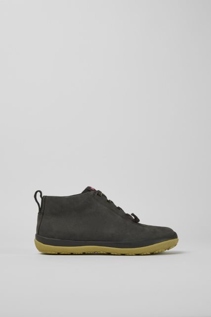 Peu Pista Gore-tex Pilki Nubuko Batai Moterims Kemperio Naujienos