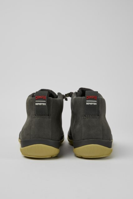 Peu Pista Gore-tex Pilki Nubuko Batai Moterims Kemperio Naujienos