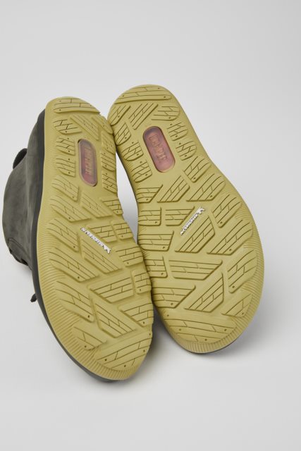 Peu Pista Gore-tex Pilki Nubuko Batai Moterims Kemperio Naujienos