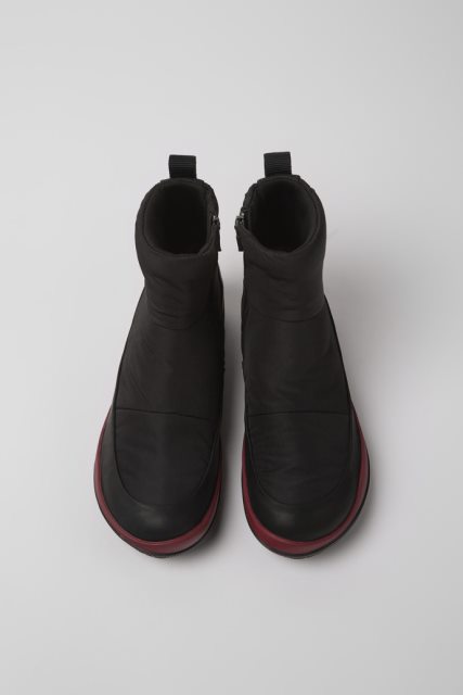 Peu Pista Gore-tex Juodi Perdirbti Naminiai Ir Odiniai Batai Moterims Kemperio Naujienos