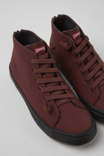 Bordo Bordo Spalvos Tekstiliniai Aulinukai Moterims Išskirtinis Kemperis