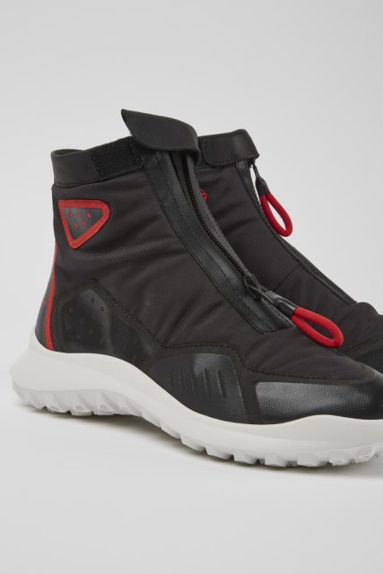 Crclr Gore-tex Kvėpuojantys Moteriški Juodi Išskirtiniai Kemperiai