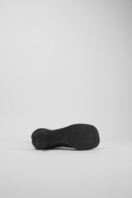 Kemperio Dizaino Dina Black Tencel™ Lyocell Aukšti Batai