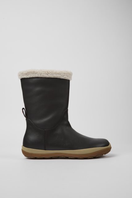 Peu Pista Gore-tex Rudi Odiniai Batai Moterims Išskirtinis Kemperis