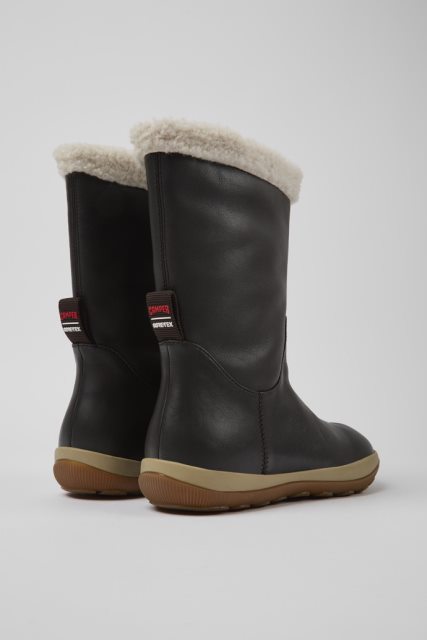 Peu Pista Gore-tex Rudi Odiniai Batai Moterims Išskirtinis Kemperis