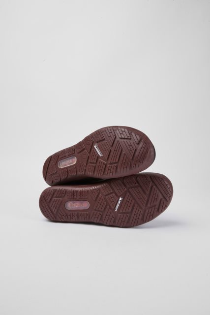 Dizaino Peu Pista Gore-tex Juodi Odiniai Batai Su Užtrauktuku Kemperis