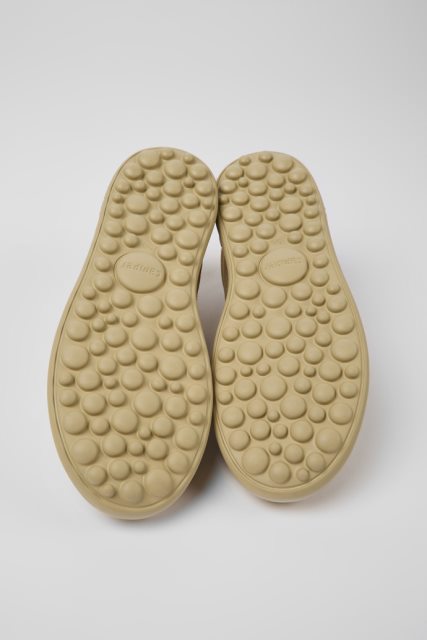 Kemperio Dizaino Pelotas Xlite Beige Nubuko Sportbačiai Moterims