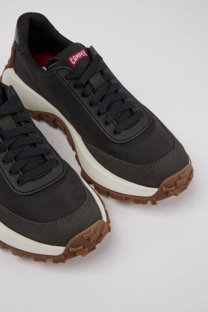 Dizaino Drift Trail Vibram Margaspalviai Tekstiliniai Ir Nubuko Sportbačiai Moterims Kemperiui