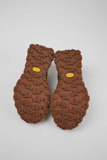 Dizaino Drift Trail Vibram Margaspalviai Tekstiliniai Ir Nubuko Sportbačiai Moterims Kemperiui
