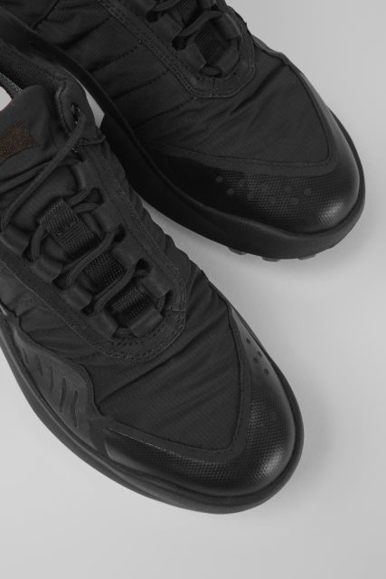Dizaino Crclr Gore-tex Kvėpuojantys Moteriški Juodi Tekstiliniai Sportbačiai Kemperis