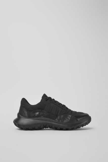 Dizaino Crclr Gore-tex Kvėpuojantys Moteriški Juodi Tekstiliniai Sportbačiai Kemperis