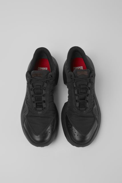 Dizaino Crclr Gore-tex Kvėpuojantys Moteriški Juodi Tekstiliniai Sportbačiai Kemperis