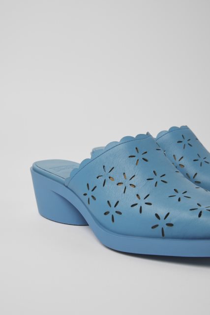 Išskirtiniai Kemperiai Bonnie Blue Odiniai Mulai Moterims