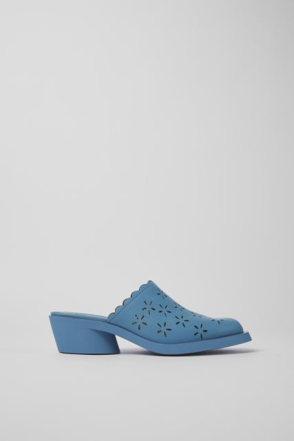 Išskirtiniai Kemperiai Bonnie Blue Odiniai Mulai Moterims