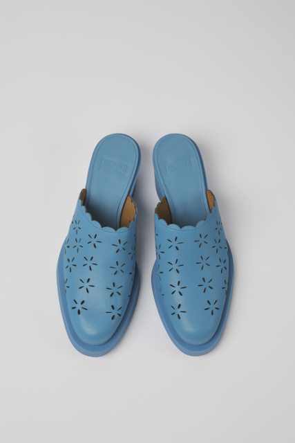 Išskirtiniai Kemperiai Bonnie Blue Odiniai Mulai Moterims