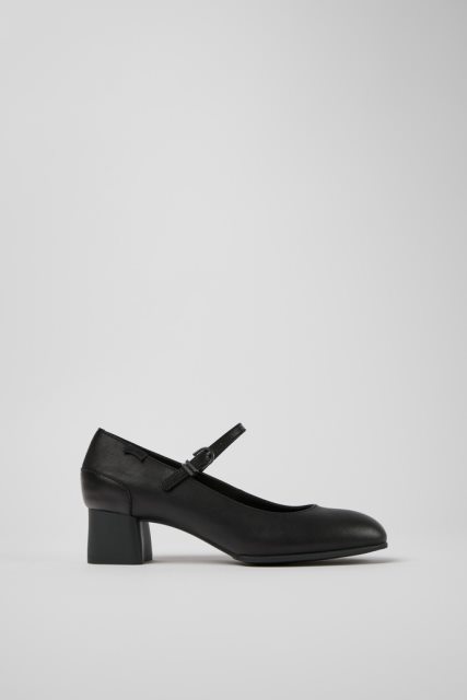 Katie Moteriškas Black Mary Jane Camper Naujokai
