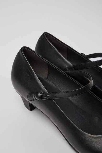 Dizaino Helena Moteriškas Black Mary Jane Kemperis