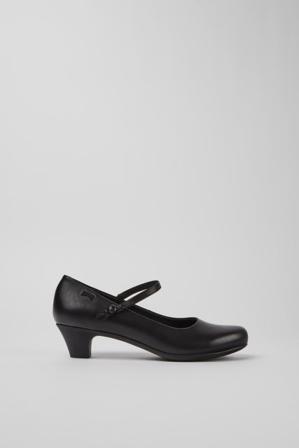 Dizaino Helena Moteriškas Black Mary Jane Kemperis