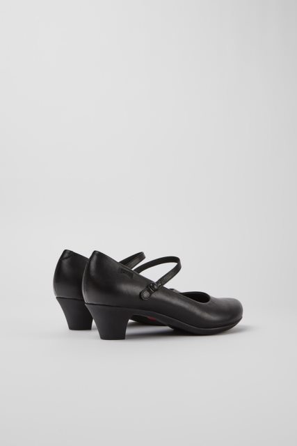 Dizaino Helena Moteriškas Black Mary Jane Kemperis