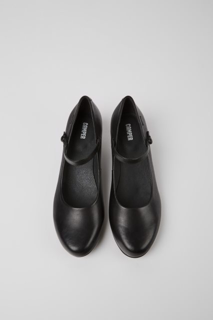 Dizaino Helena Moteriškas Black Mary Jane Kemperis