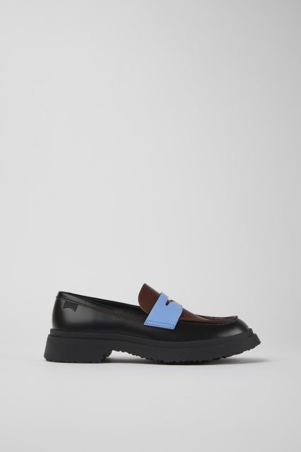 Išskirtiniai Kemperiai Dvyniai Juodi Loafers Moterims