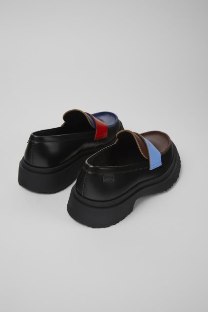 Išskirtiniai Kemperiai Dvyniai Juodi Loafers Moterims
