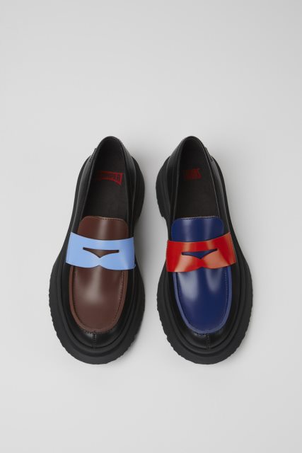 Išskirtiniai Kemperiai Dvyniai Juodi Loafers Moterims