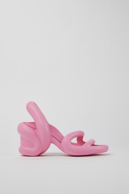 Išskirtinis Kemperis Kobarah Rožinis Unisex Sandalas