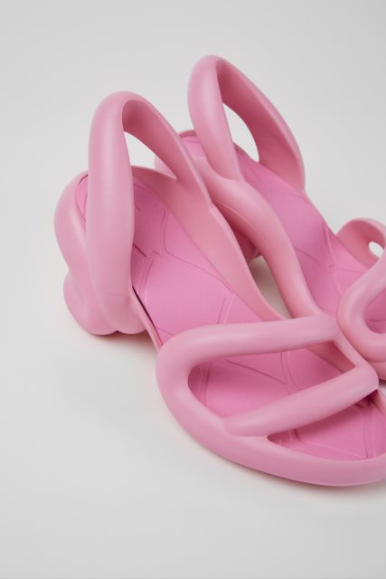 Išskirtinis Kemperis Kobarah Rožinis Unisex Sandalas