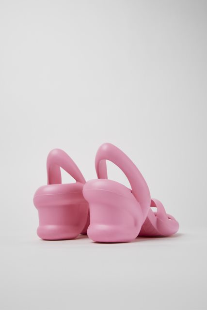 Išskirtinis Kemperis Kobarah Rožinis Unisex Sandalas