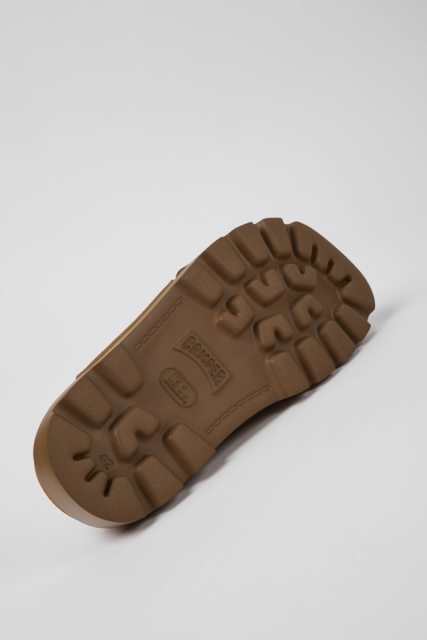 Dizaino Brutus Sandal Rudos Nubuko Basutės Vyrams Kemperiui