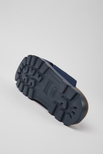 Dizaino Brutus Sandal Blue Perdirbtos Medvilnės Sandalai Vyrams Kemperiui