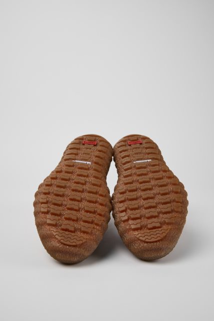Išskirtinis Kemperis, Grindinis Michelin Rudas Suvarstomas Vyriškas Aulinukas