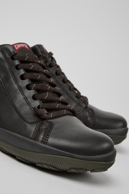 Dizaino Peu Pista Gore-tex Rudi Odiniai Batai Vyrams Kemperiui