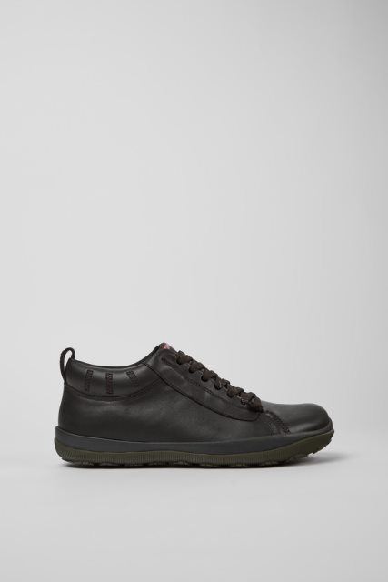 Dizaino Peu Pista Gore-tex Rudi Odiniai Batai Vyrams Kemperiui