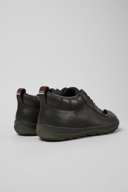 Dizaino Peu Pista Gore-tex Rudi Odiniai Batai Vyrams Kemperiui