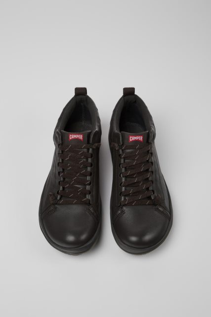 Dizaino Peu Pista Gore-tex Rudi Odiniai Batai Vyrams Kemperiui